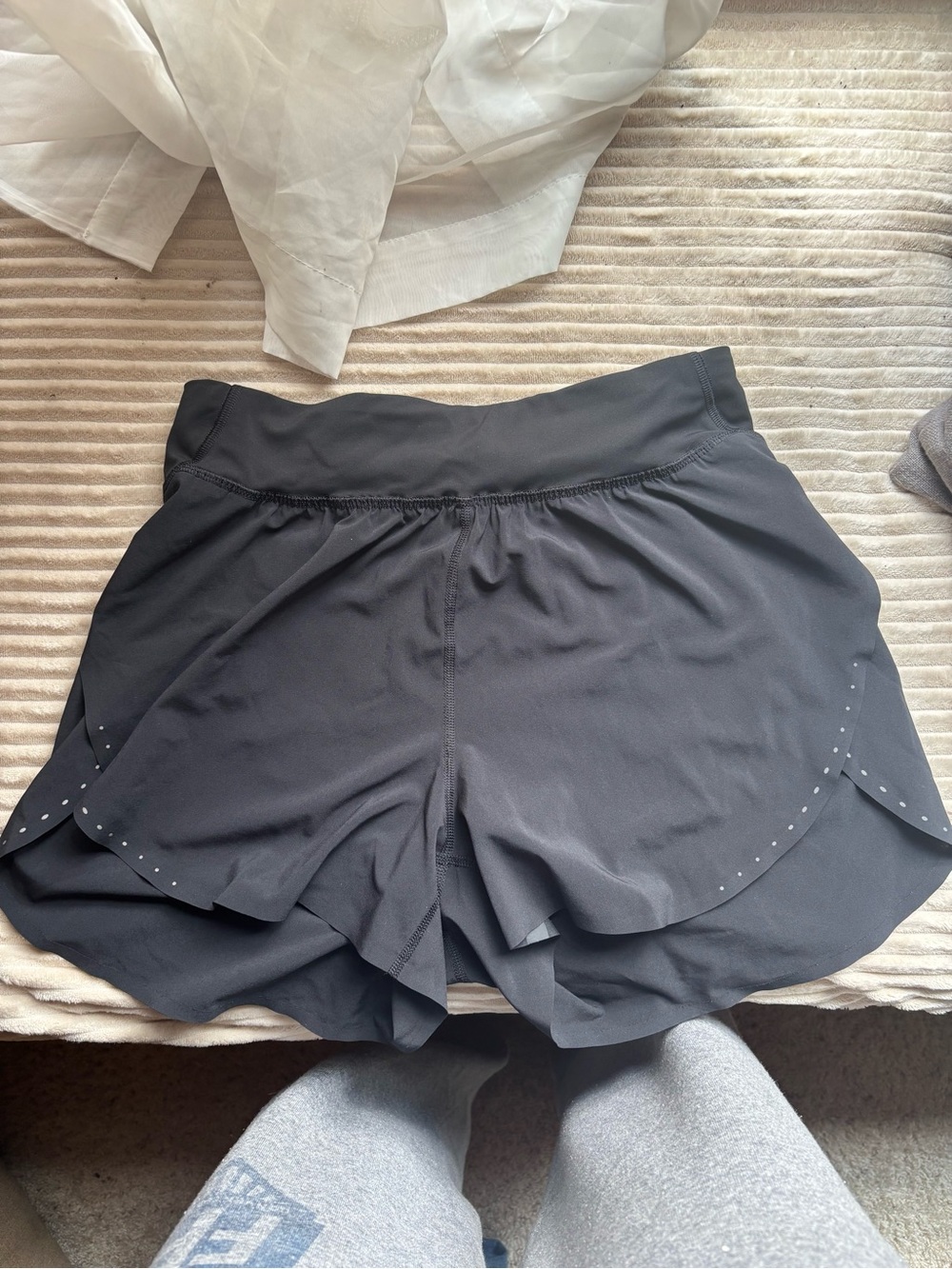 Lululemon Fast and Free High-Rise Classic-Fit Split Short 3"